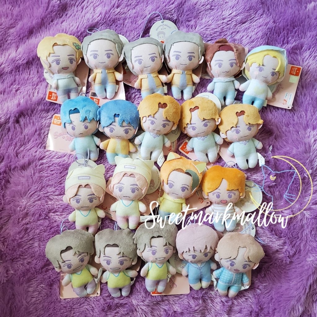 NCT 127 DREAM WAYV DOLL BONEKA SANRIO OFFICIAL