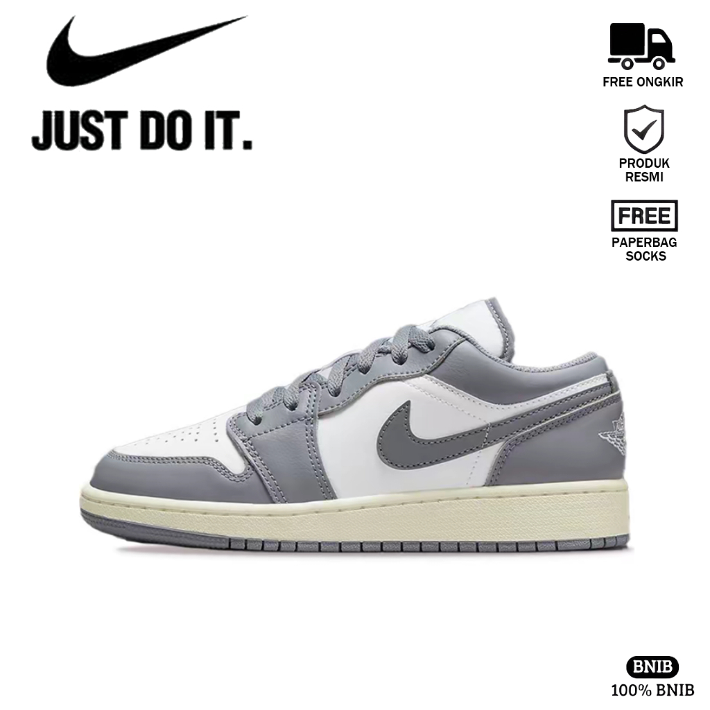 Air Jordan 1 Low Vintage Grey / Jordan