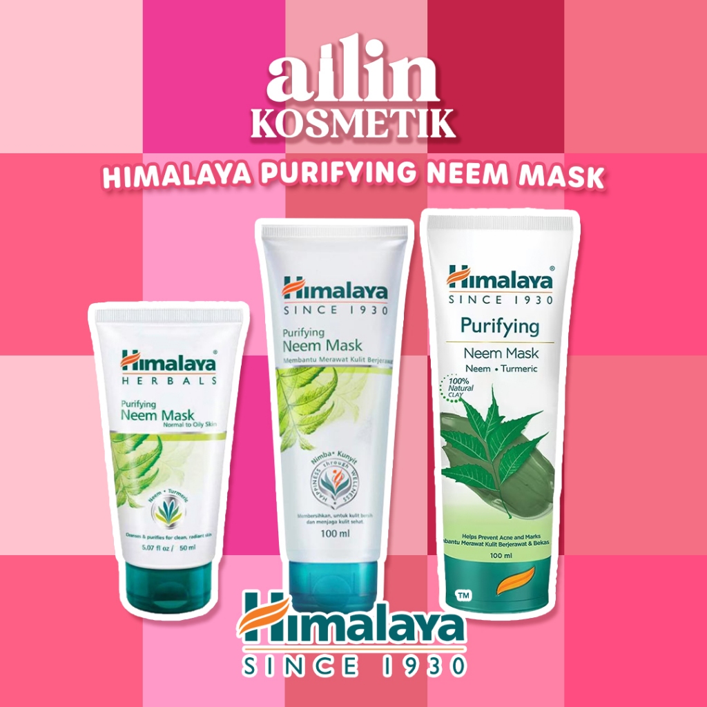 AiLiN | HIMALAYA Purifying Neem Mask