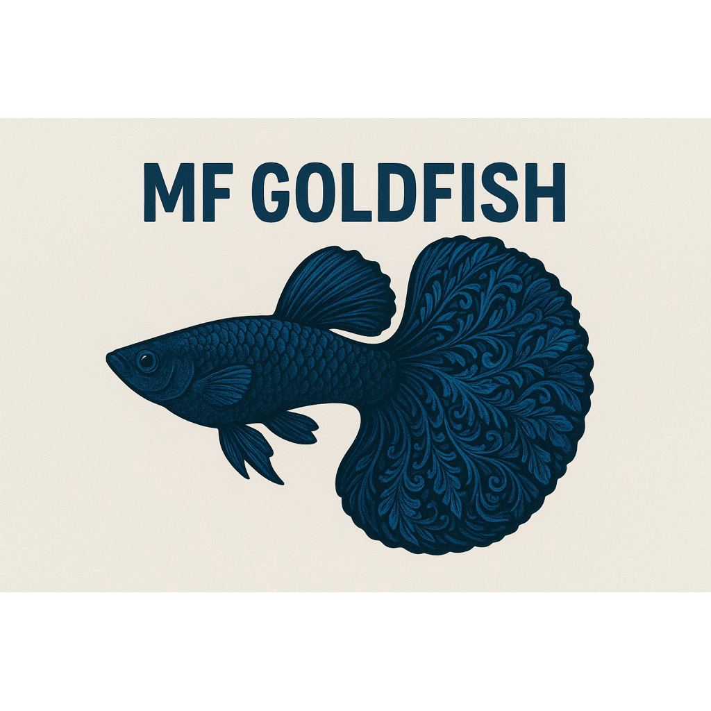 STIKER GUPPY BLUE DRAGON