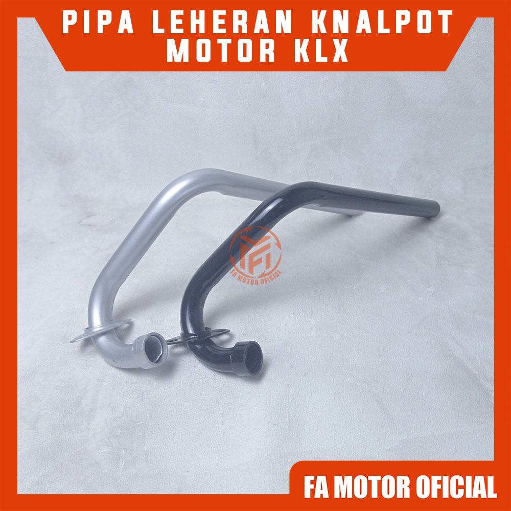 Leher Pipa Knalpot KLX D'TRACKER BF Leheran Knalpot Standar KLX