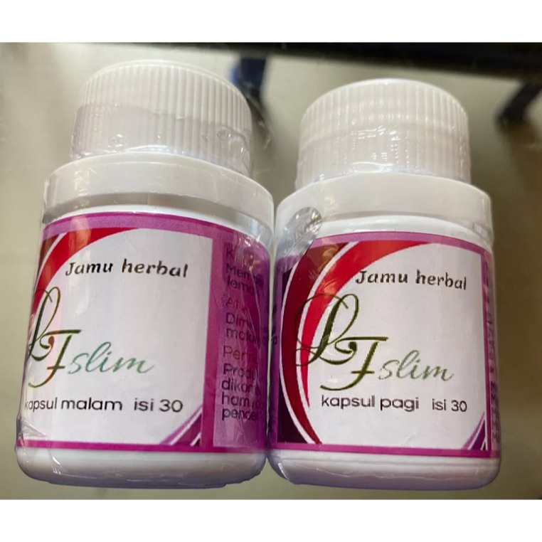 Pelangsing Herbal Alami LF Slim untuk Diet Tubuh