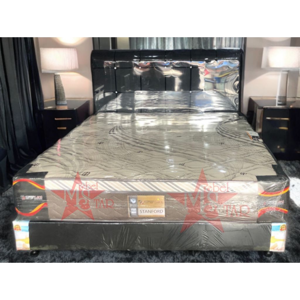 Springbed Smartland Stanford 6 kaki - Star Meubel