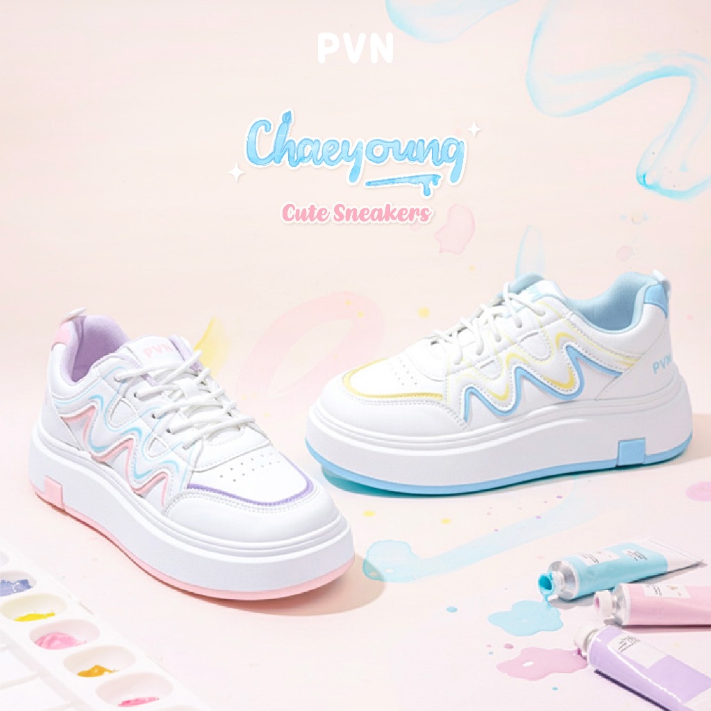 PVN Chaeyoung Sepatu Sneakers Wanita Sport Shoes 365