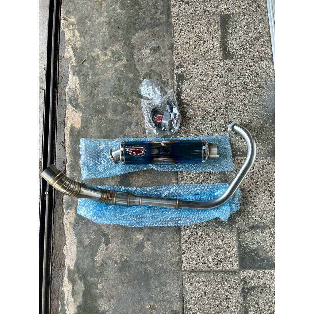 Knalpot Racing R9 Mugello Original Yamaha R15 OLD/Byson/Jupiter Z/Jupiter Z1/Jupiter MX/Mio Sporty/X