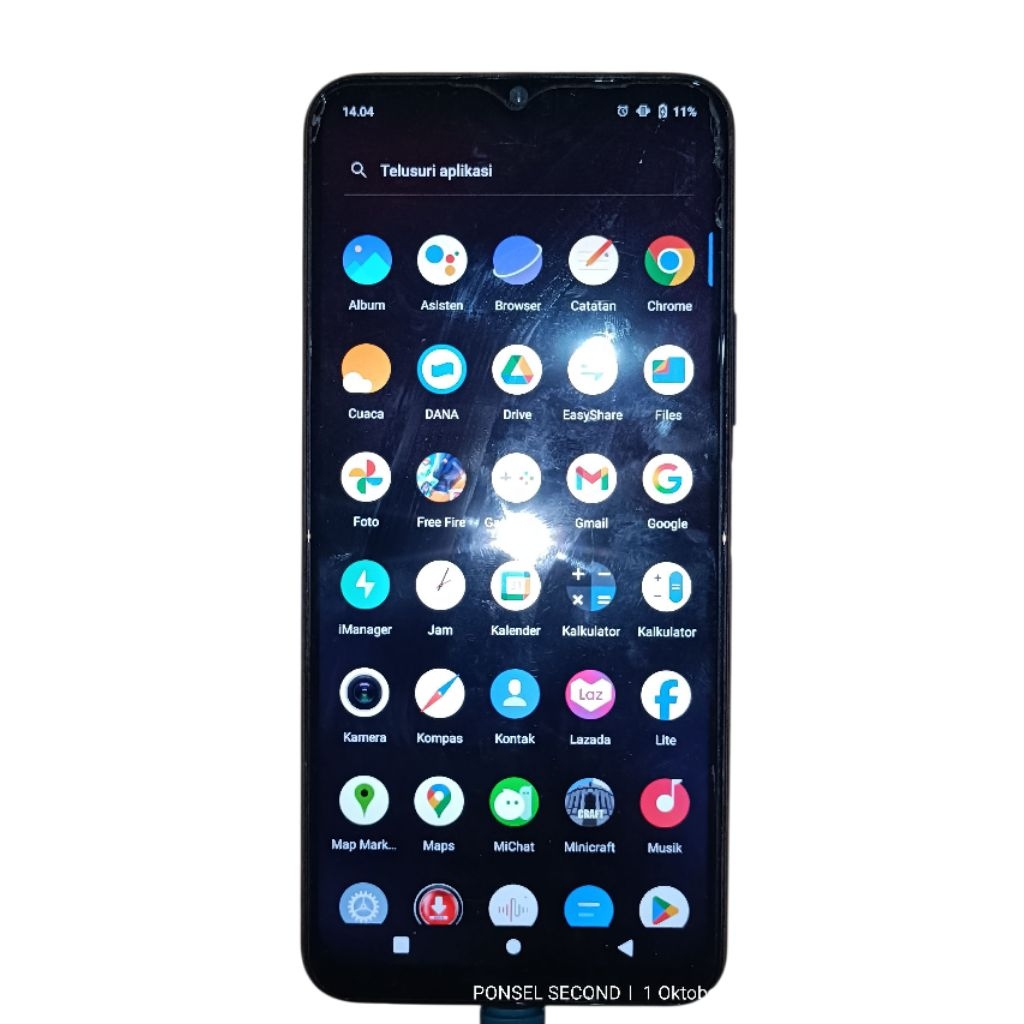 VIVO Y12S RAM 3/32 SECOND