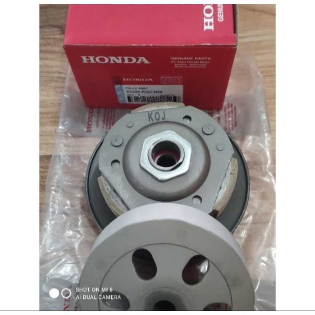 PULLEY ASSY HONDA GENIO BEAT DELUXE SCOPY 2020_2024