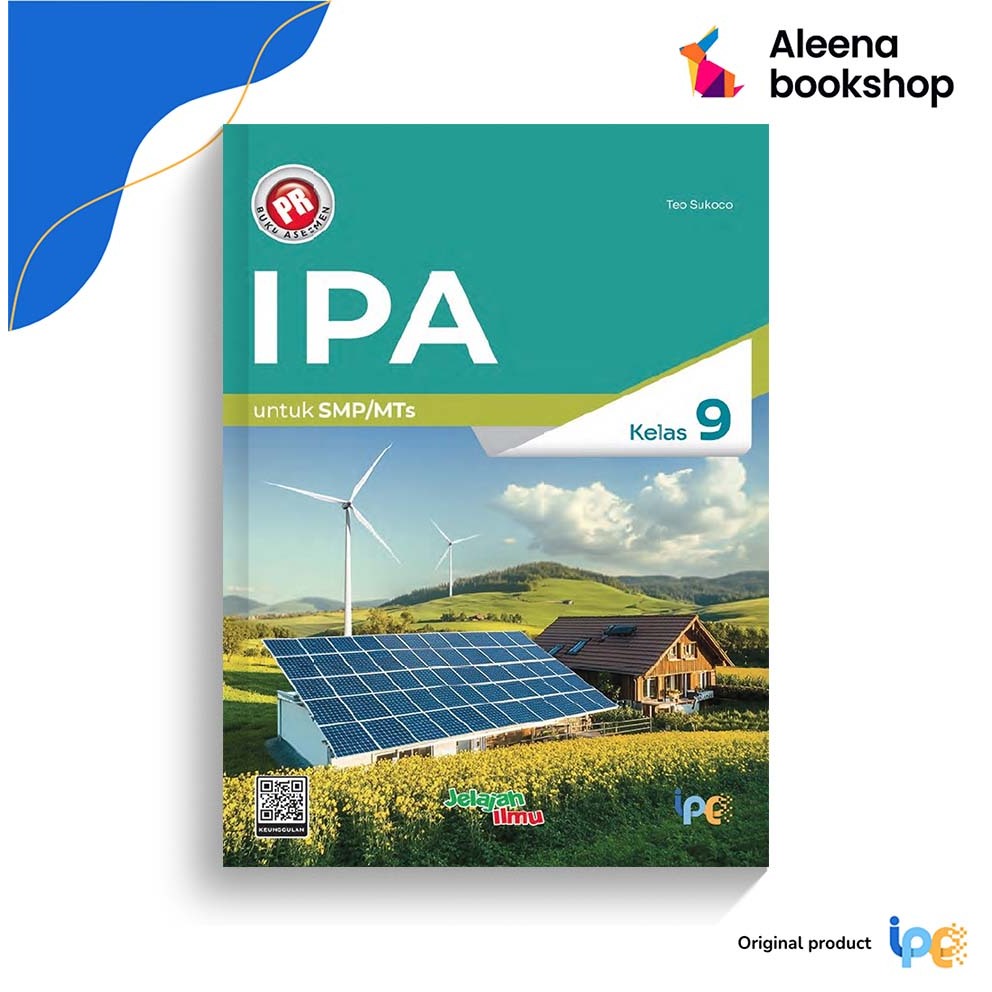 Buku PR IPA untuk SMP/MTs Kelas 9 - Intan Pariwara 2025