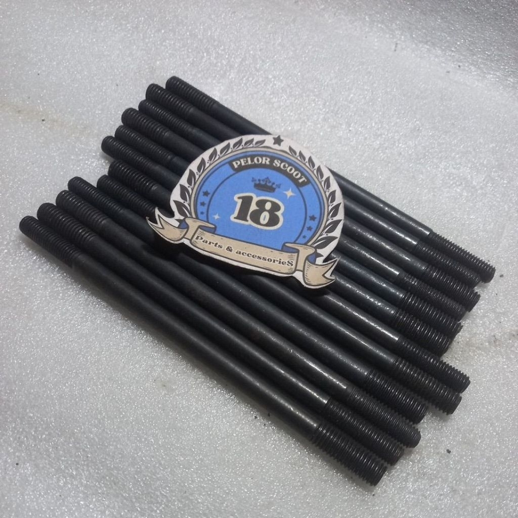 baut ancer blok vespa ukuran 11 -12