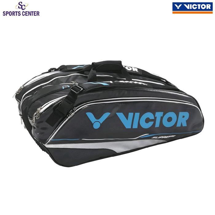 Special Promo Tas Badminton Victor Supreme 3R BR9302 / BR 9302 C Black