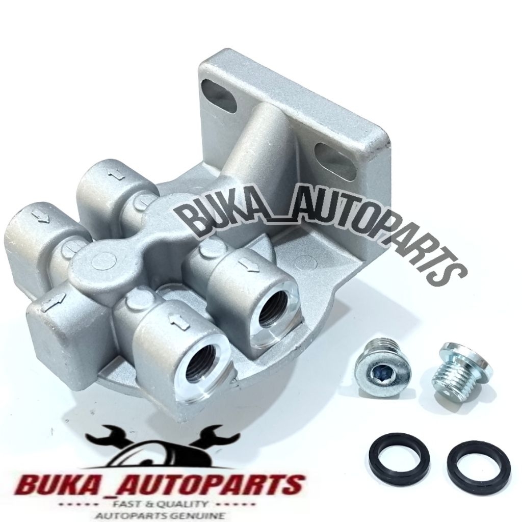 Head Fuel Filter / Kepala Filter Hino Lohan
