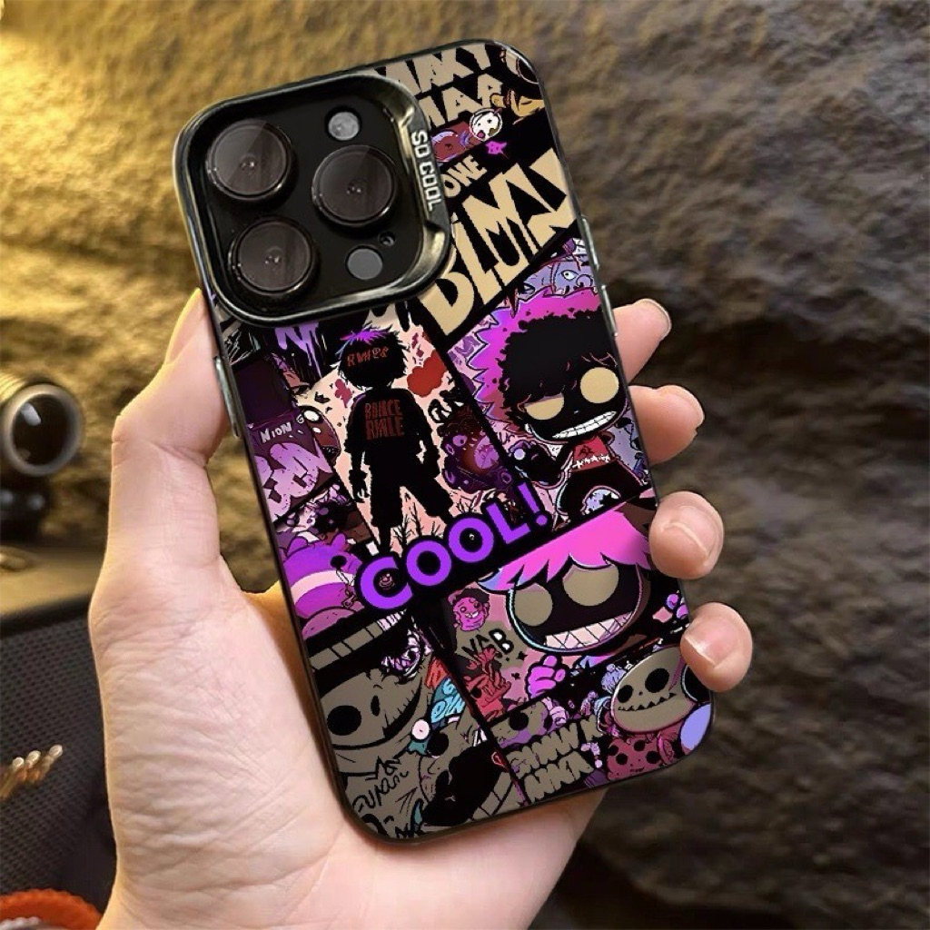 CASE ABSTRAC PURPLE FOR OPPO RENO 14 RENO 14F