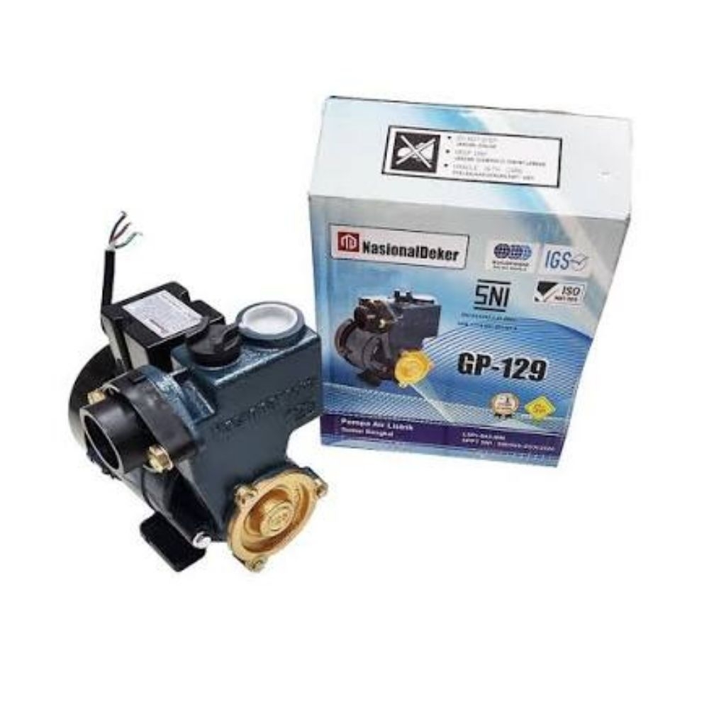 Pompa Air Nasional Decker