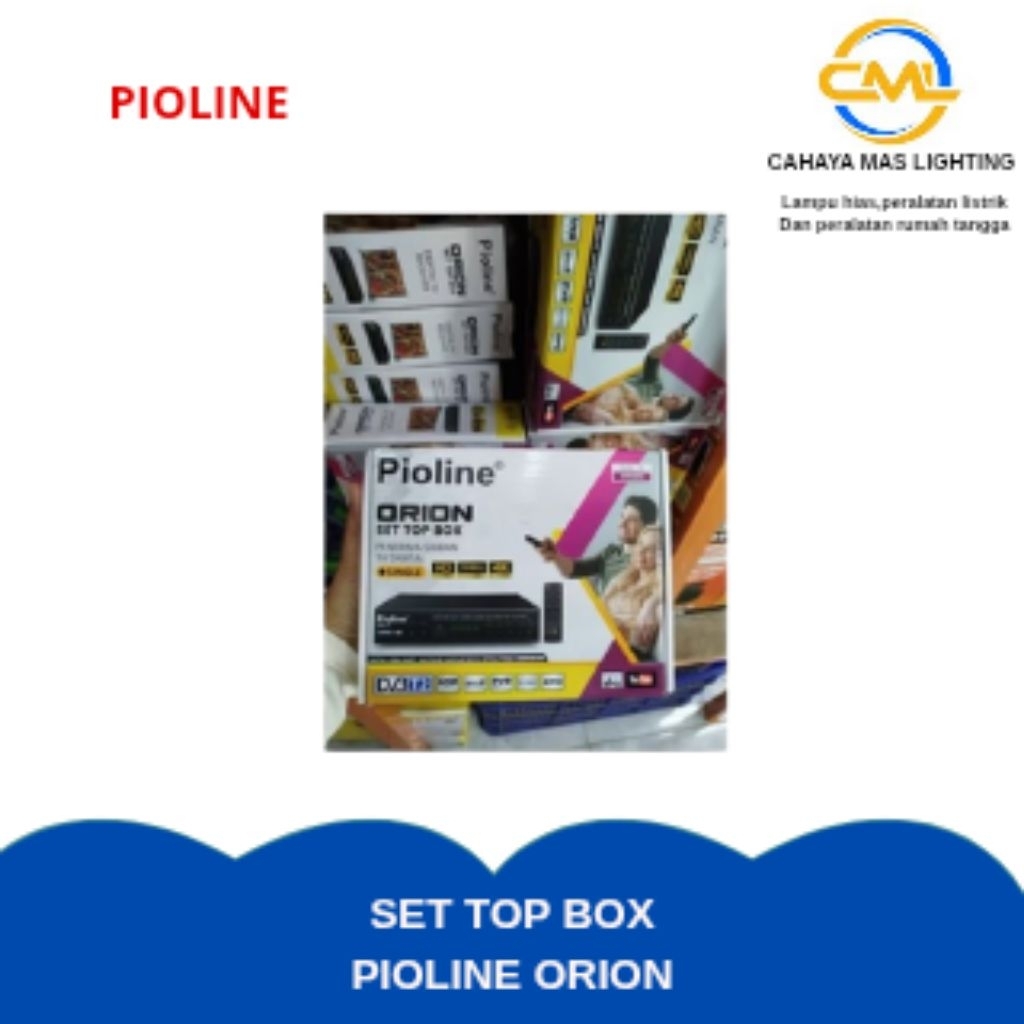 set top box pioline orion