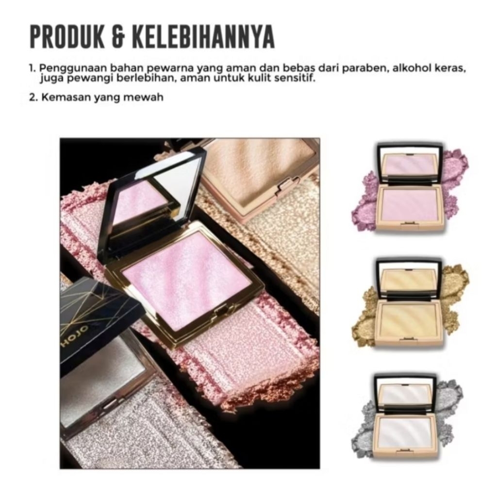HOJO Highlighter ORIGINAL dan BPOM dijamin ori