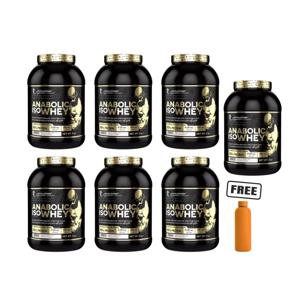 KEVIN LEVRONE Paket 7 Anabollic Isowhey
