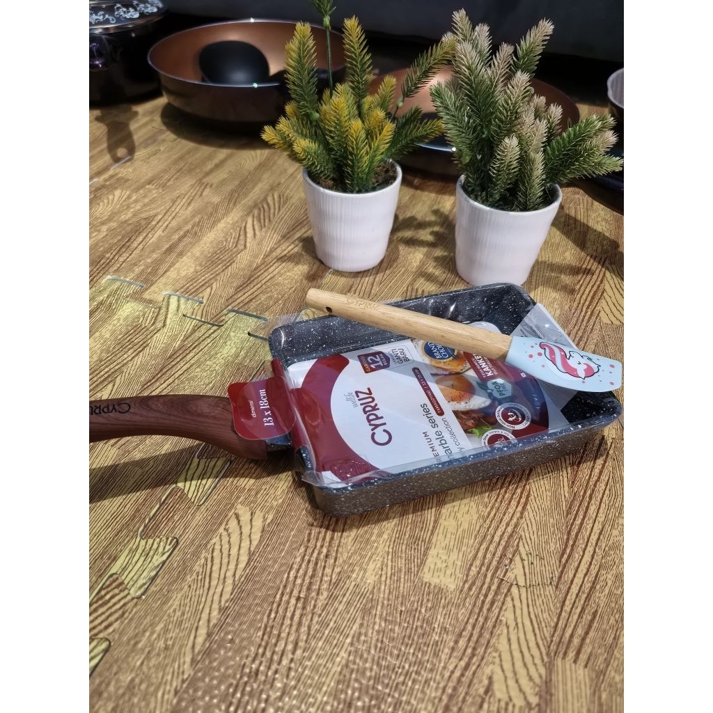 cypruz Tamagoyaki pan