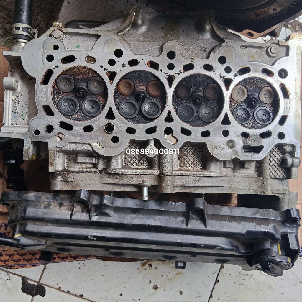 cylinder head Honda Brio 1200cc