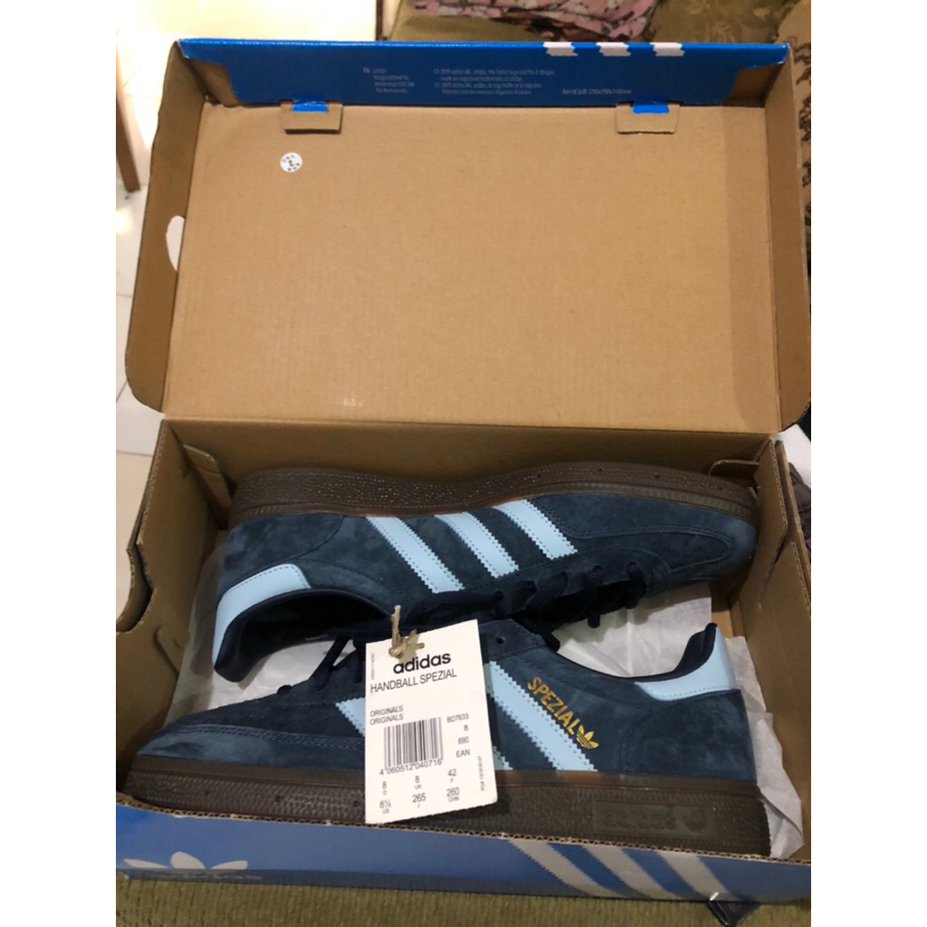 adidas spezial navy