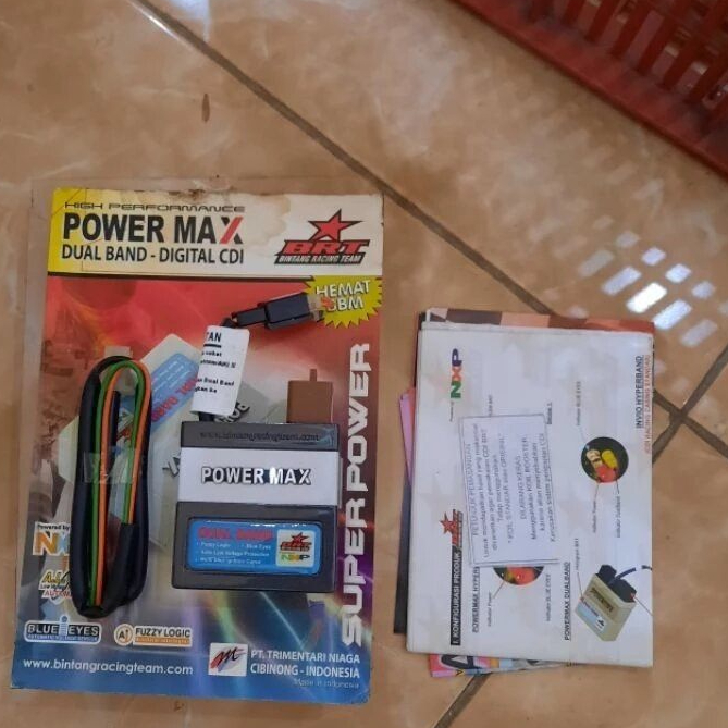 BRT CDI POWER MAX DUALBAND CS-1 TIPE TR ORIGINAL 100%