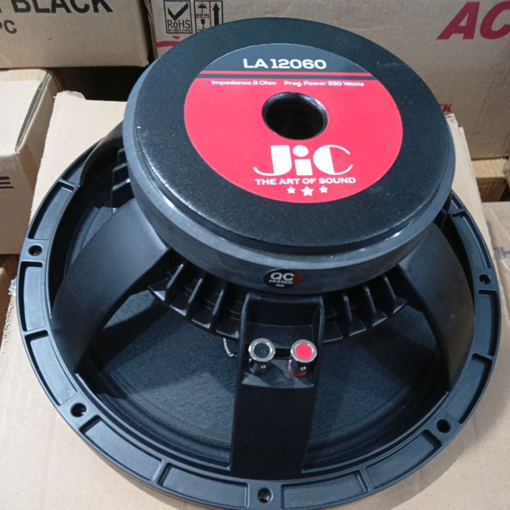 SPEAKER JIC 12 INCH LA 12060