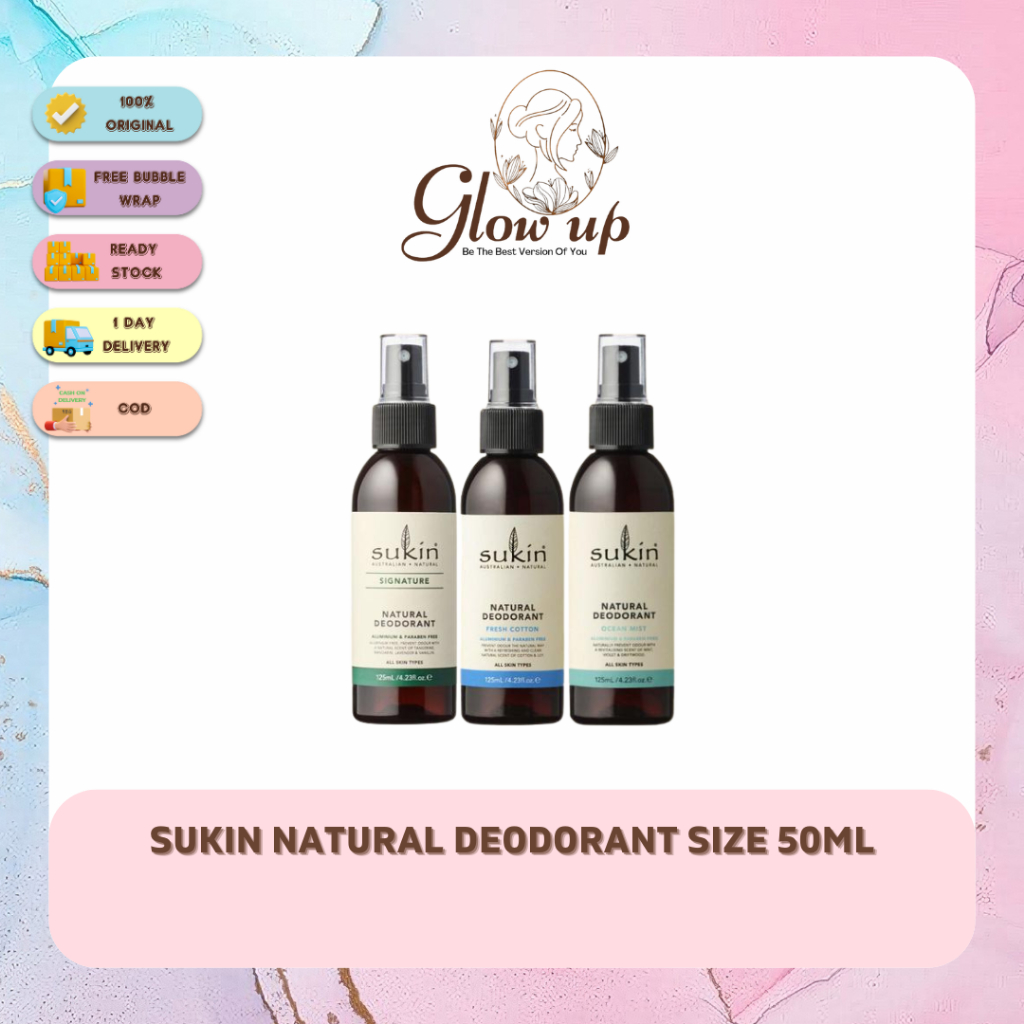 SUKIN NATURAL DEODORANT 50 ML / DEODORANT SUKIN