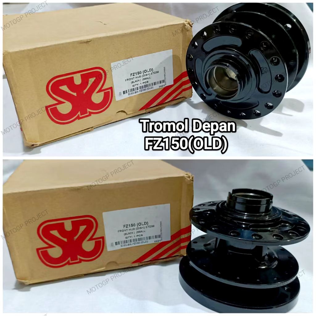 TROMOL DEPAN VIXION OLD / FZ 150 NEW HITAM ORIGINAL