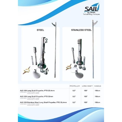 AS KETINTING OKK 20MM SAIL THAILAND