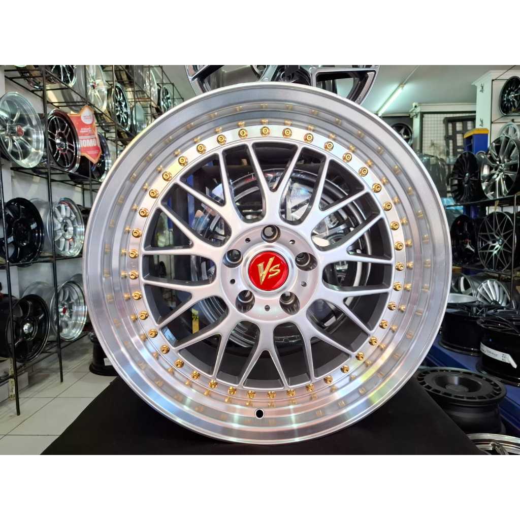 Velg Mobil Lebar Belang BBS Work VS Ring18 Cocok Untuk Honda NSX, Toyota Supra,Expander