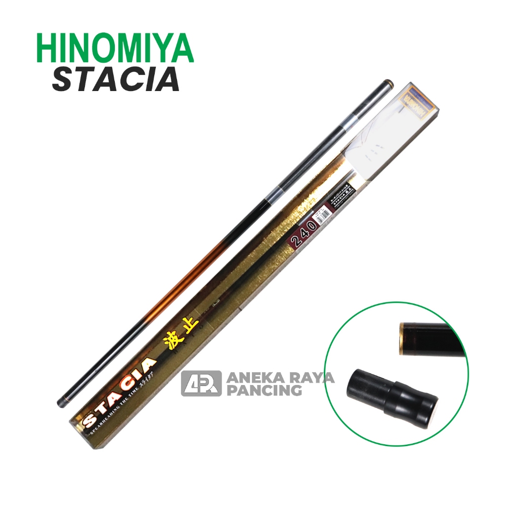 TEGEK HINOMIYA STACIA ALL SIZE / Joran Tegek Carbon Stacia / Joran Tegek Best Seller / Original Hino