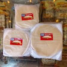 AR kulit kebab tortila ukuran diameter 18,20 dan 25 cm