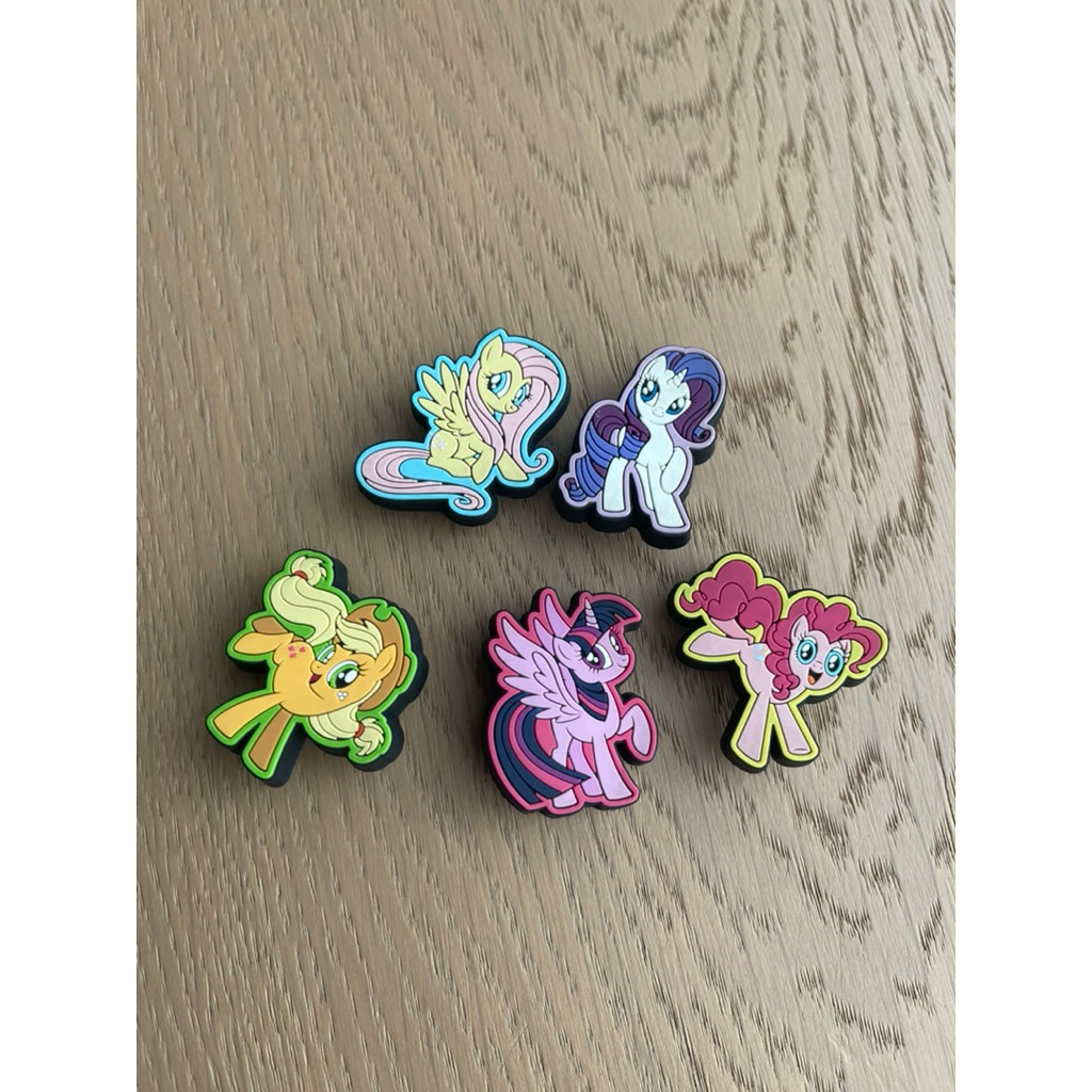 Preloved Crocs Original Jibbitz My little pony