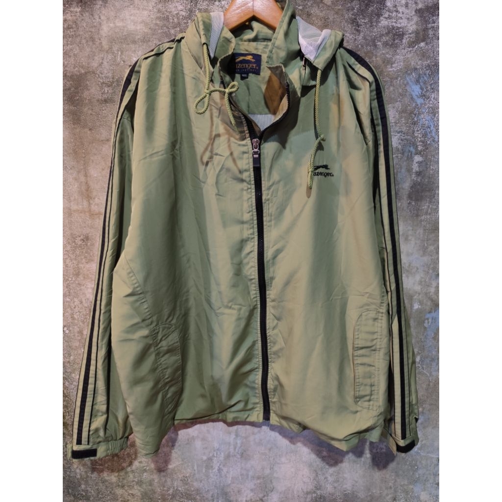 Running outdoor jacket slazenger