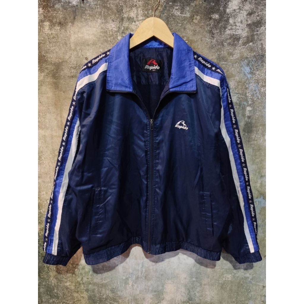 Windbreaker Taped Rapido