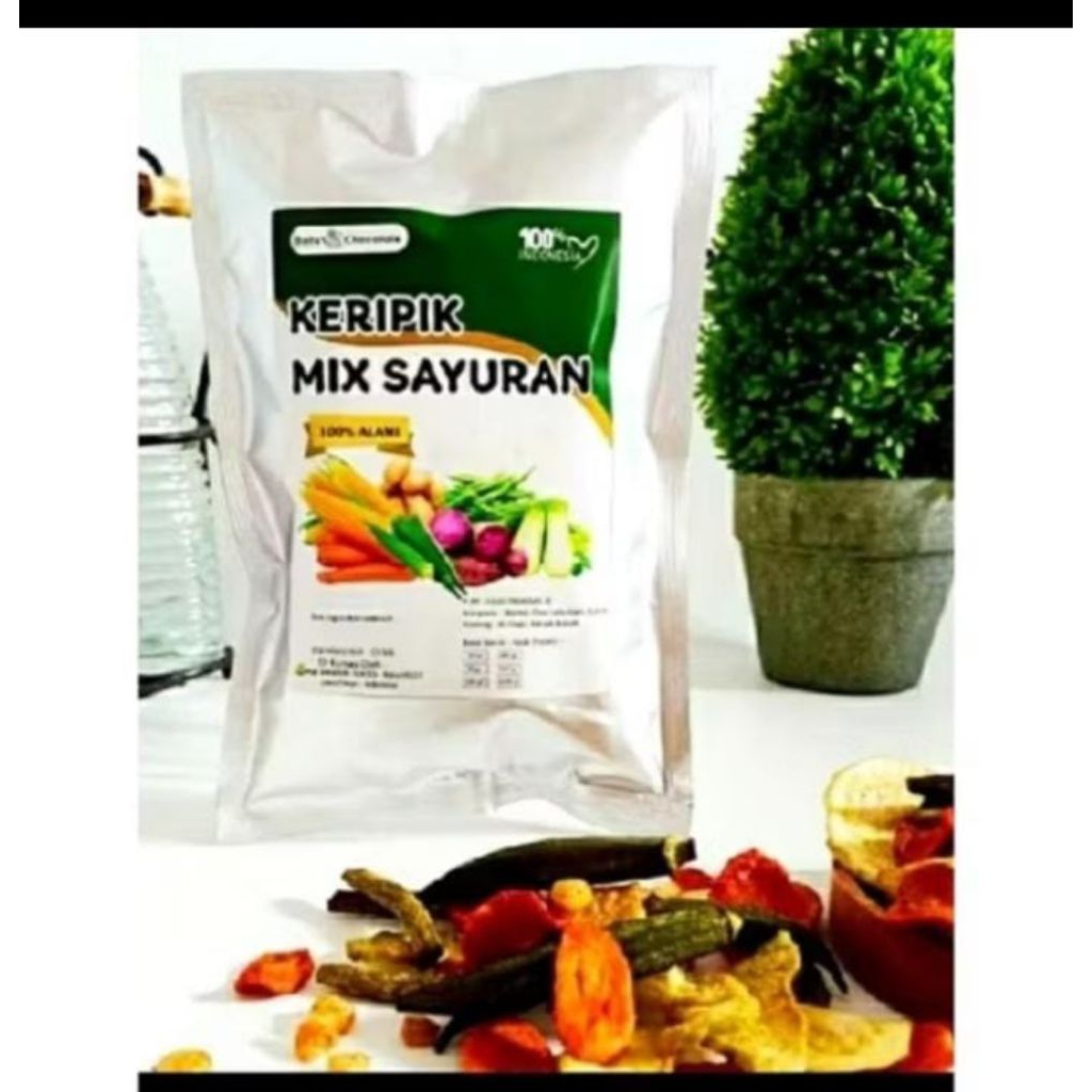 keripik sayuran mix