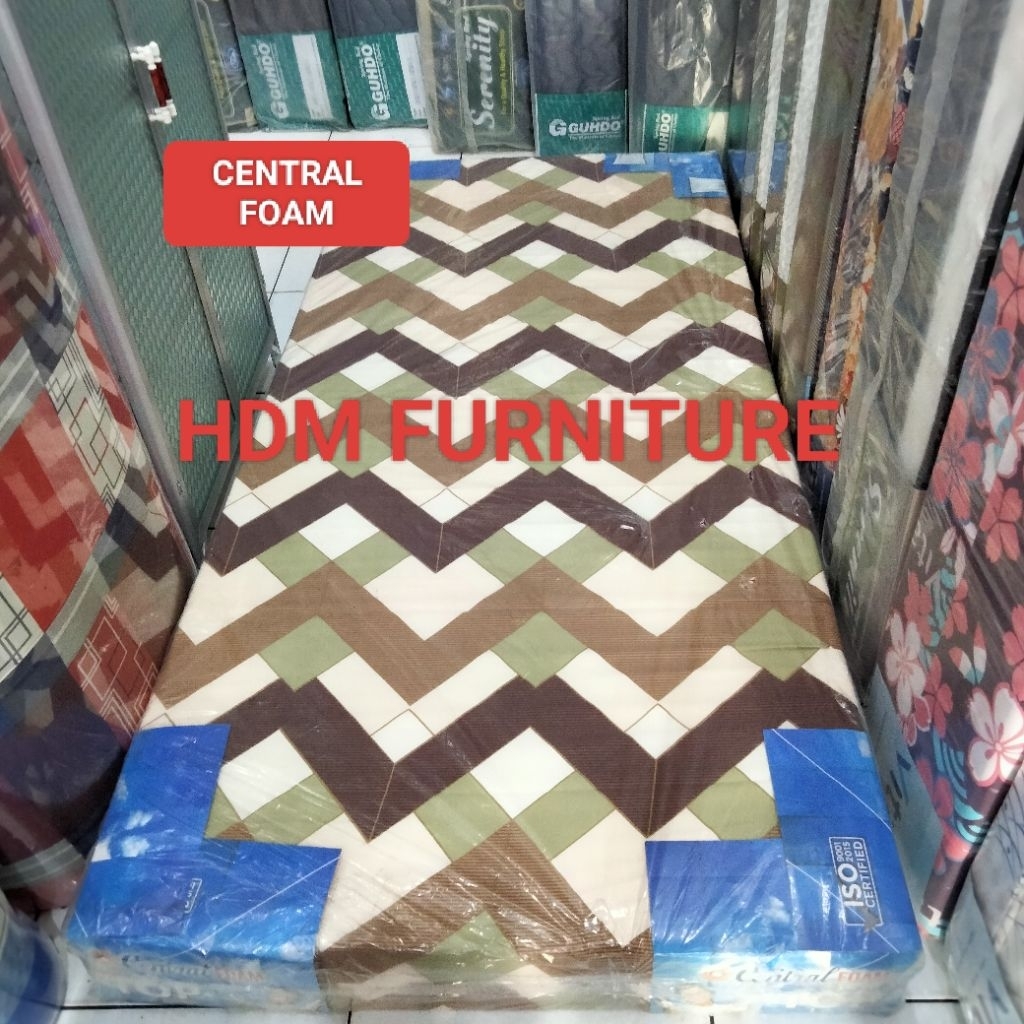 KASUR-CENTRAL FOAM-KASUR BUSA CENTRAL UK 90 X 200