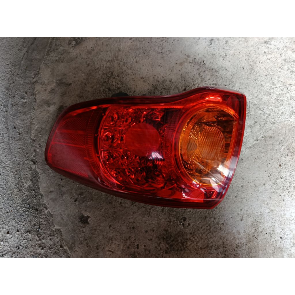 stoplamp Toyota corolla Altis 2008 2009 2010 original