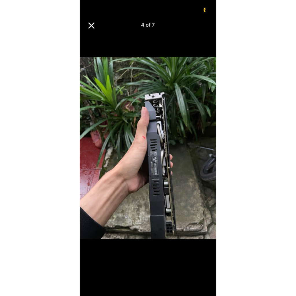 NVIDIA GTX 1060 oc 3GB DDR5