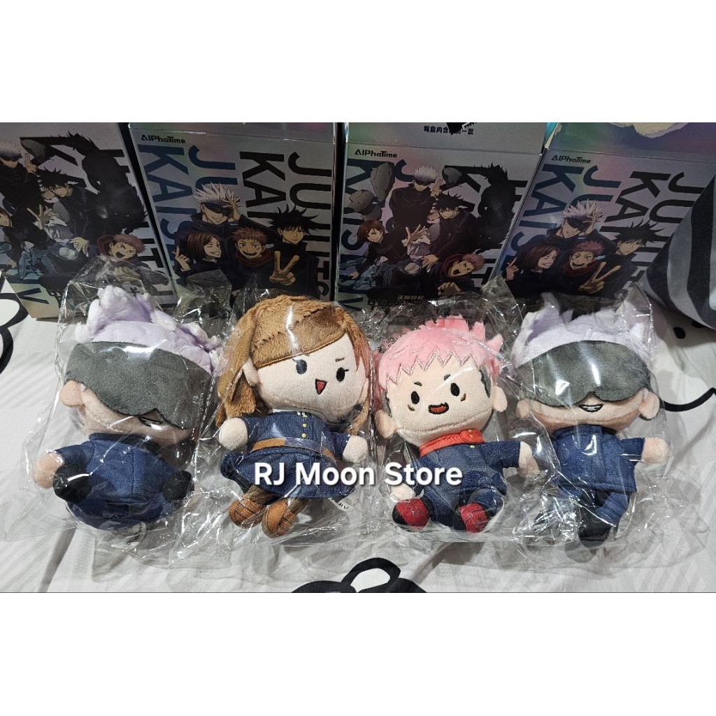 Jujutsu Kaisen Plush Doll - Gojo | Nobara
