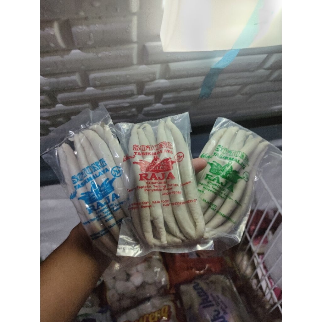 raja sotong goreng mentah khas tasikmalaya isi 10