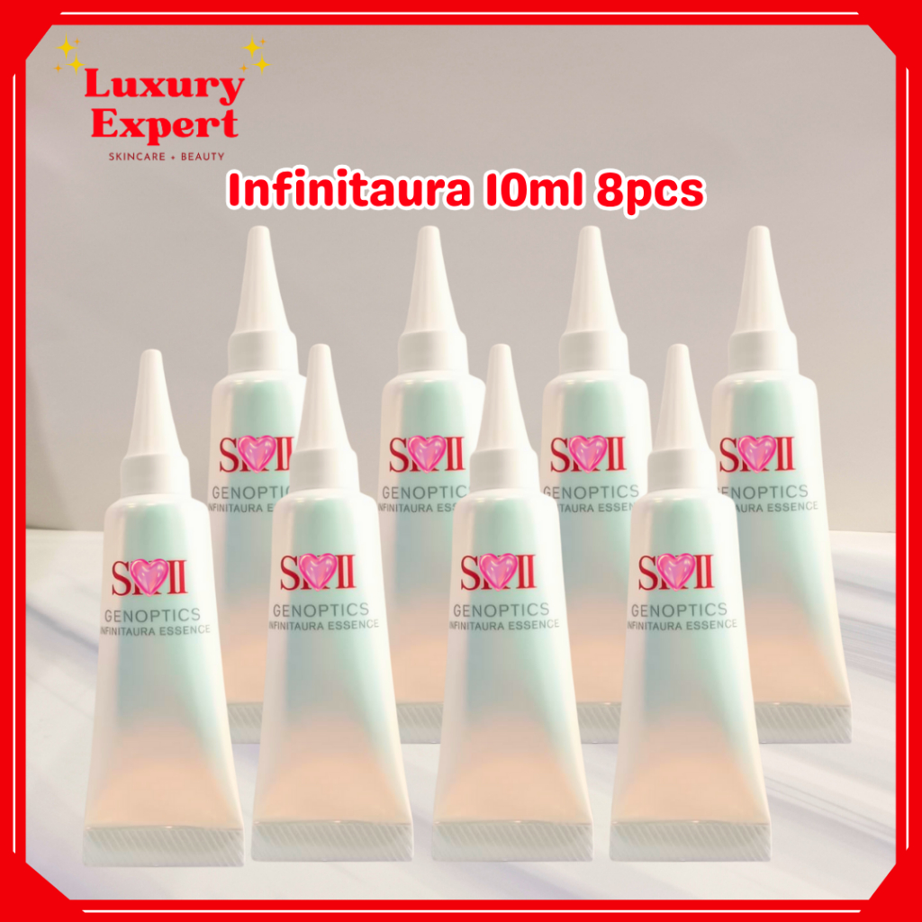 SKII SK-II SK2 Genoptics Ultraura Essence 10ml ISI 8PCS - Ultra Aura Tube