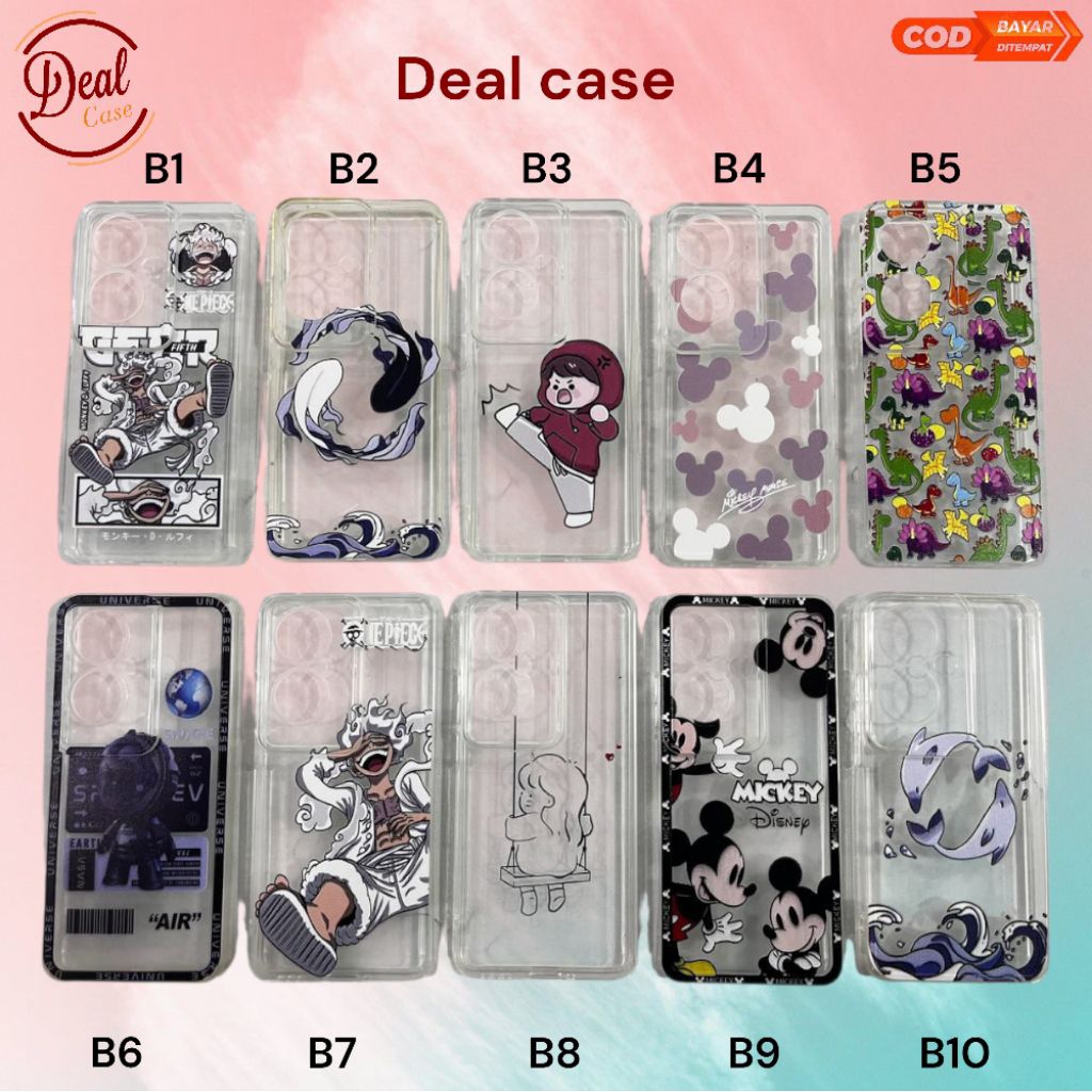 Case IMD HP  OPPO RENO 11F / PART 2/ So Cool Polos / So cool Gambar / Soft Case / Case Karakter / Ca