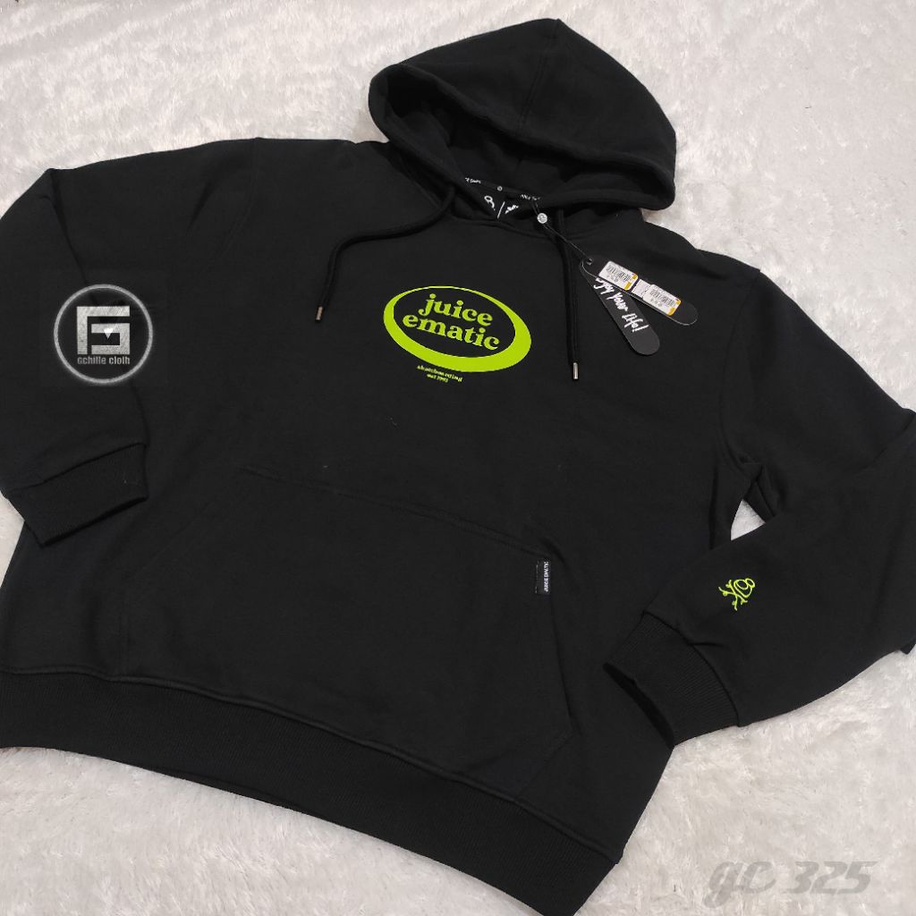 original Hoodie Jumper juice ematic size L