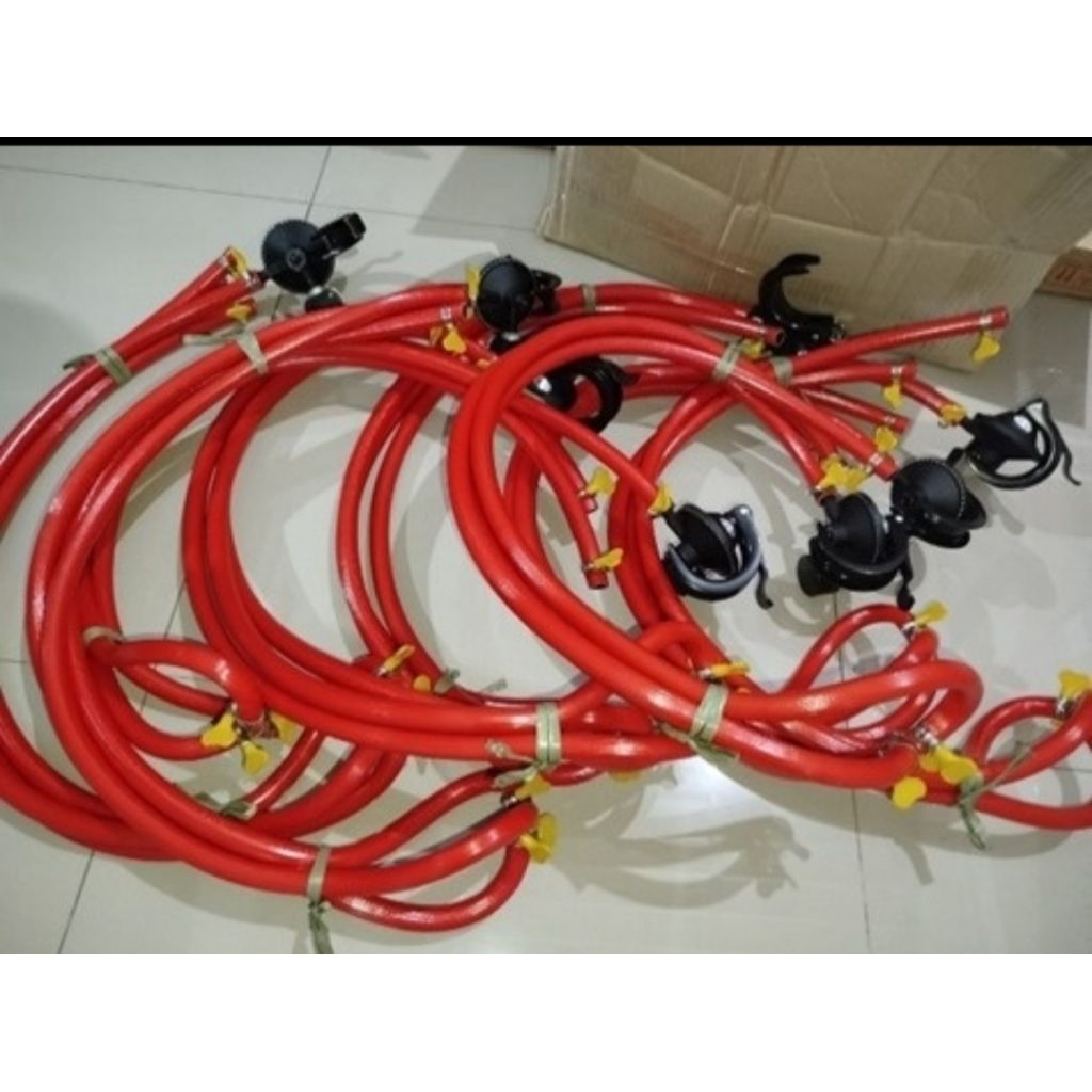 regulator gas(selang cabang 2,pengunci)