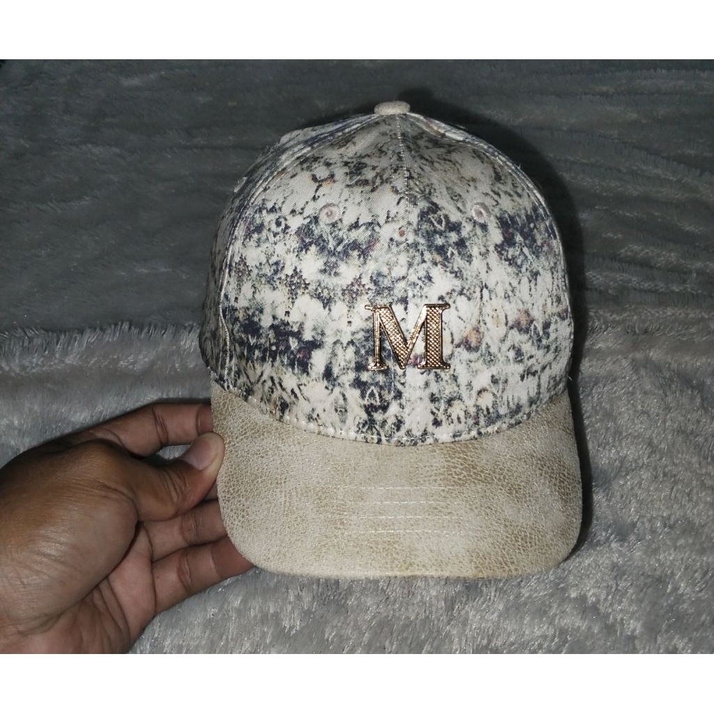 Topi SMB Visor Pendek Setelan Second