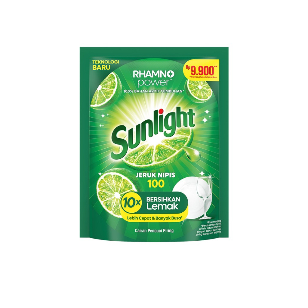 Sunlight Sabun Cuci Piring Jeruk Nipis 450ml