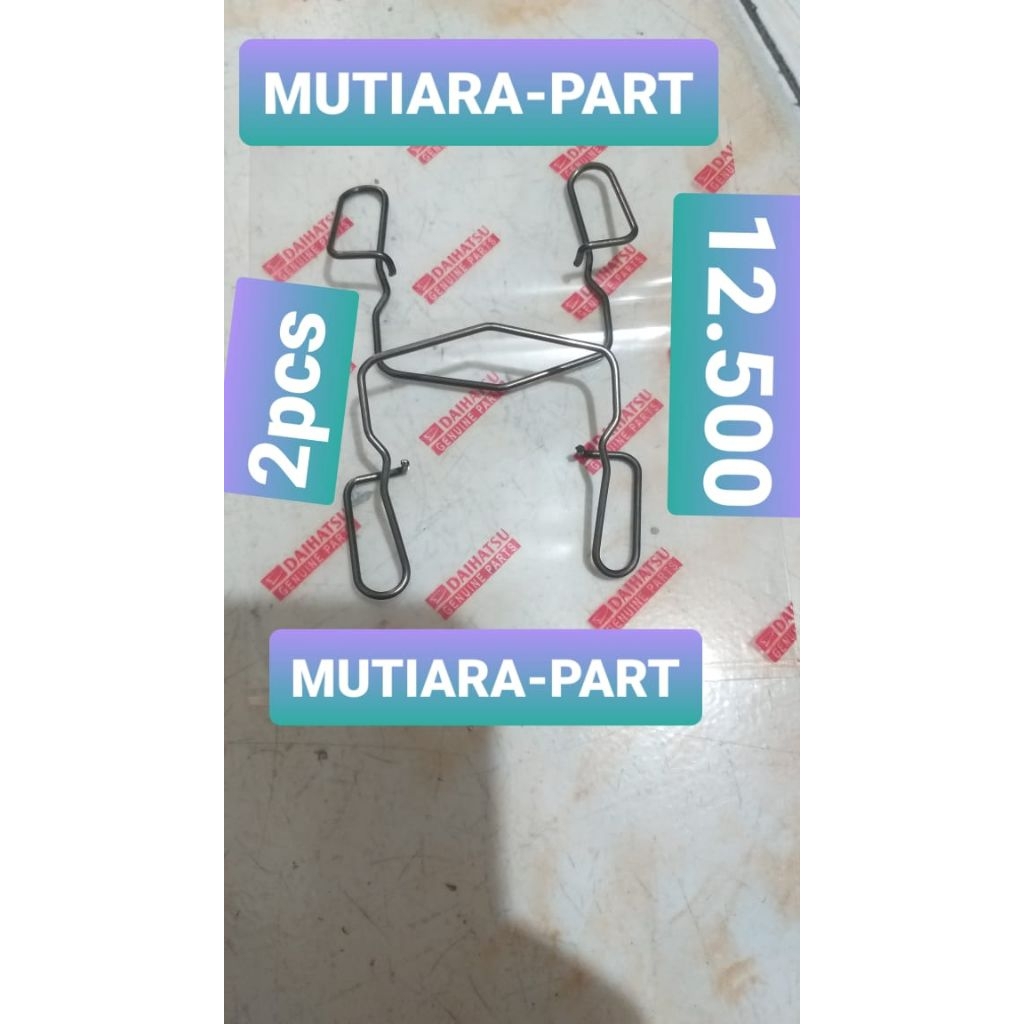 KAWAT KLIP DRAG LAHAR DEK LAHAR BEARING AVANZA XENIA RUSH TERIOS