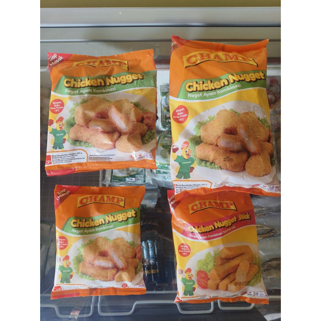 Nugget ayam Champ