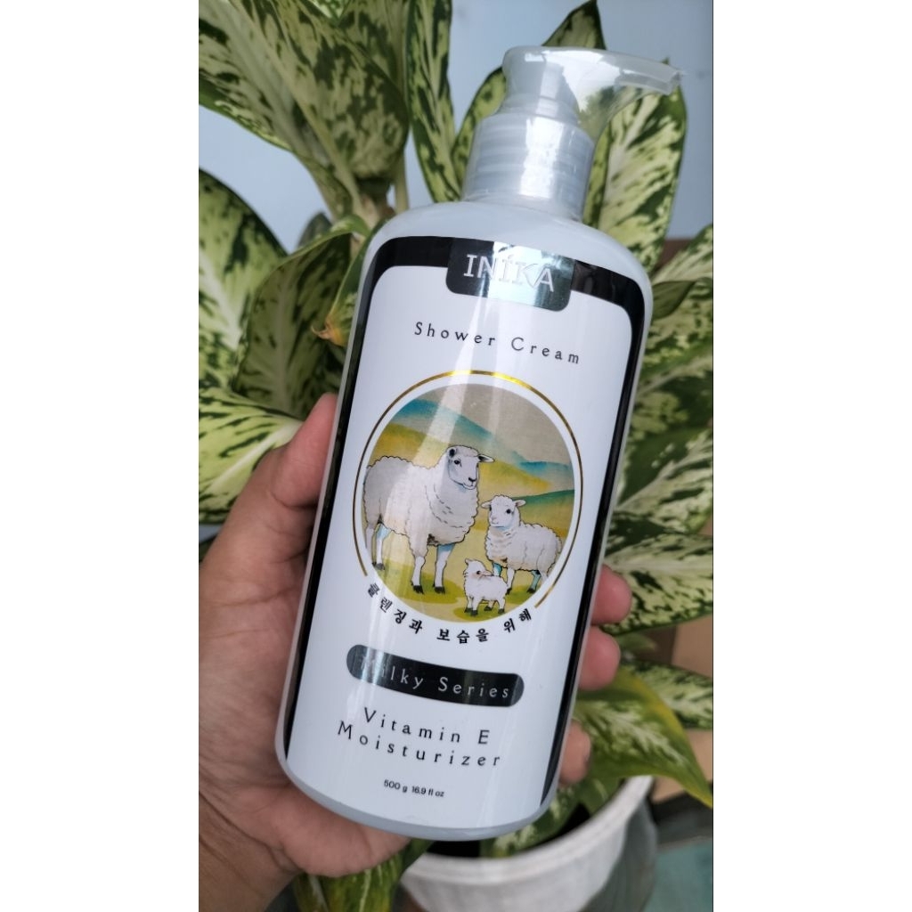 Sabun Mandi Cair Susu Domba Shower Cream