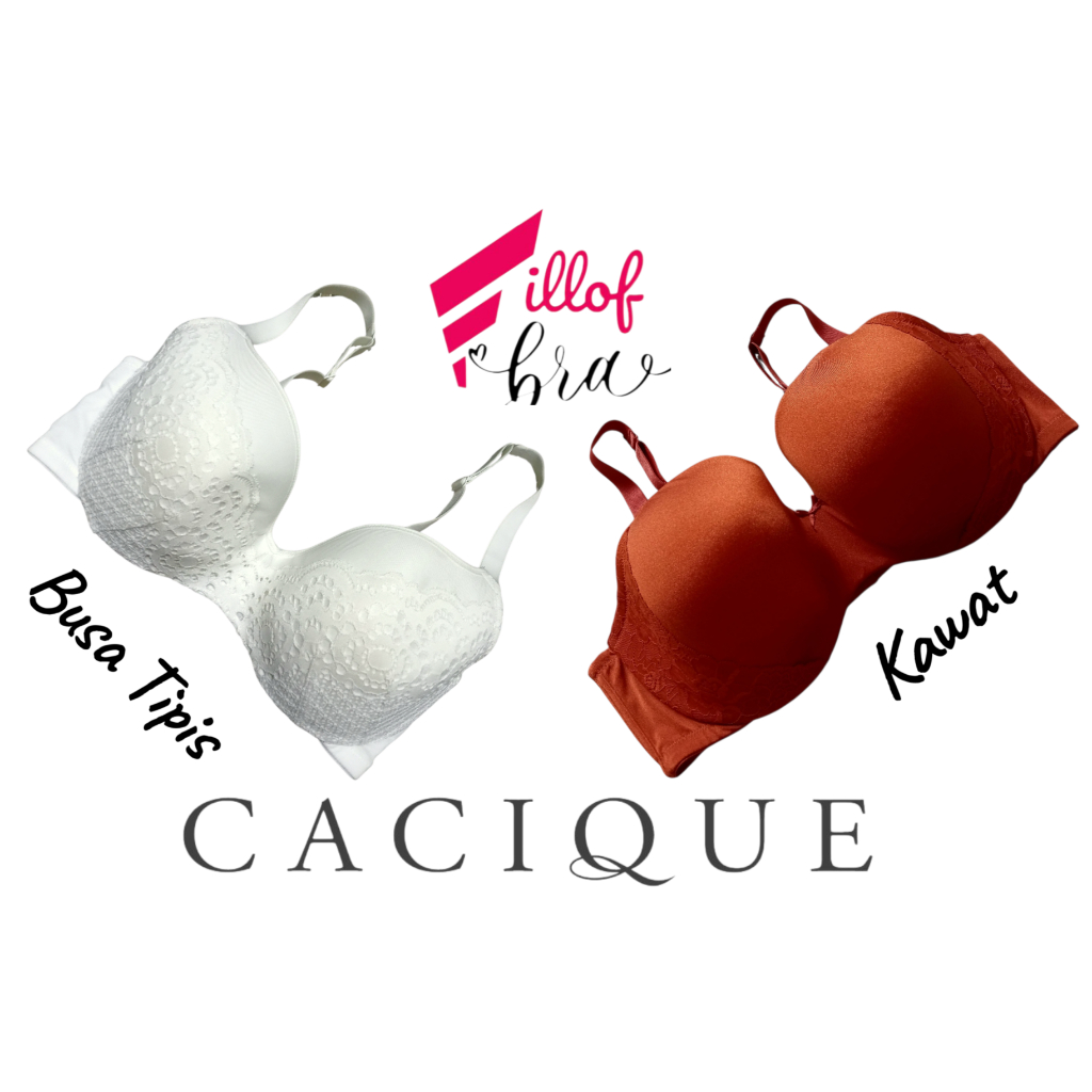 Seri 2 BIG SUPER Cacique Bra